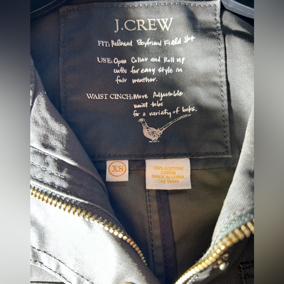 Women's Olive Jacket - Picture 4 of 4